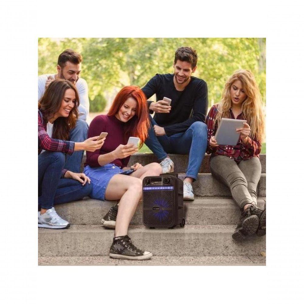 Caixa Multiuso Portátil Hayonik Go Power 100 80w... - 5