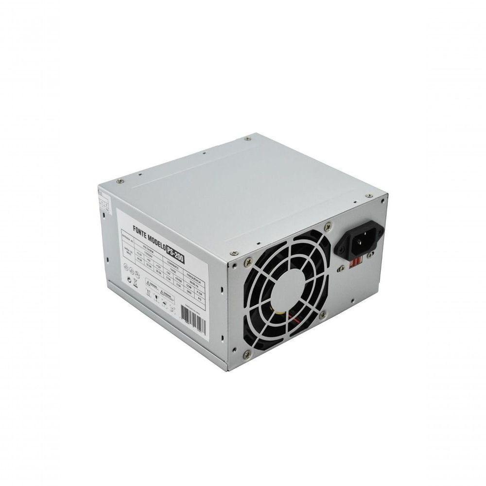 Fonte Evus Ps-200 200w 20-24p 2 Sata Com Caixa - 3