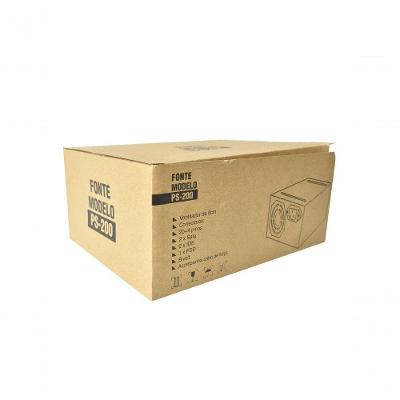 Fonte Evus Ps-200 200w 20-24p 2 Sata Com Caixa
