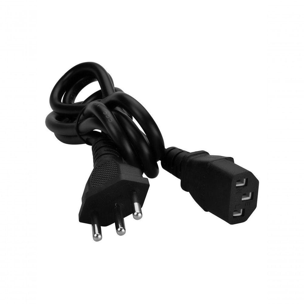 Fonte Evus Ft-200w Atx 200w Real 20-24p 3 Sata Com Cabo - 3