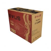 Fonte Evus Ft-200w Atx 200w Real 20-24p 3 Sata Com Cabo - 5
