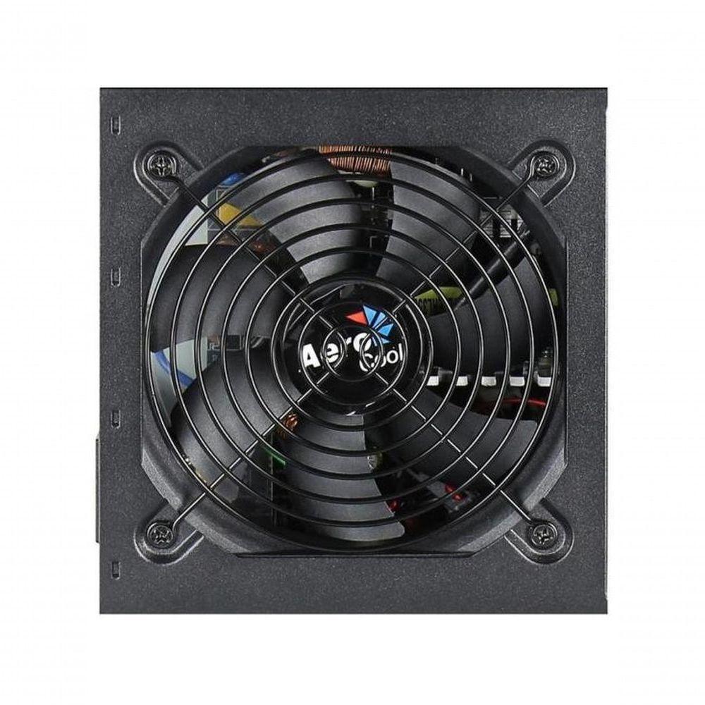 Fonte Gamer Atx Aerocool Kcas 400w 80 Plus Full Range Apfc - 3