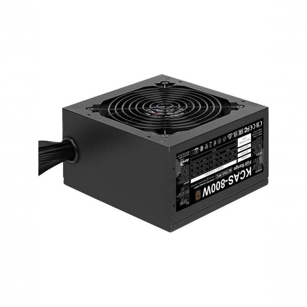 Fonte Gamer Atx Aerocool Kcas 800w 80 Plus Full Range Apfc - 5