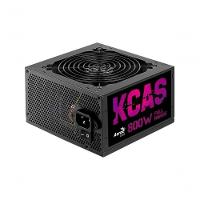 Fonte Gamer Atx Aerocool Kcas 800w 80 Plus Full Range Apfc - 1