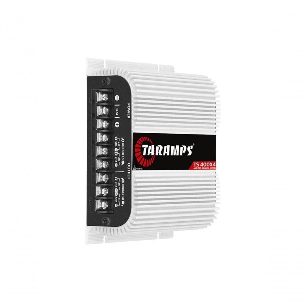 Modulo De Potencia Taramps Ts400x4 400w Rms 2r Entrada... - 2