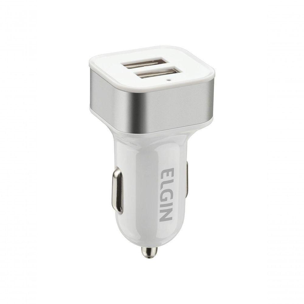 Carregador Veicular Automotivo 12v Com 2 Saídas Usb 5v 2.1a - 1