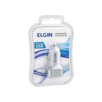 Carregador Veicular Automotivo 12v Com 2 Saídas Usb 5v 2.1a - 5