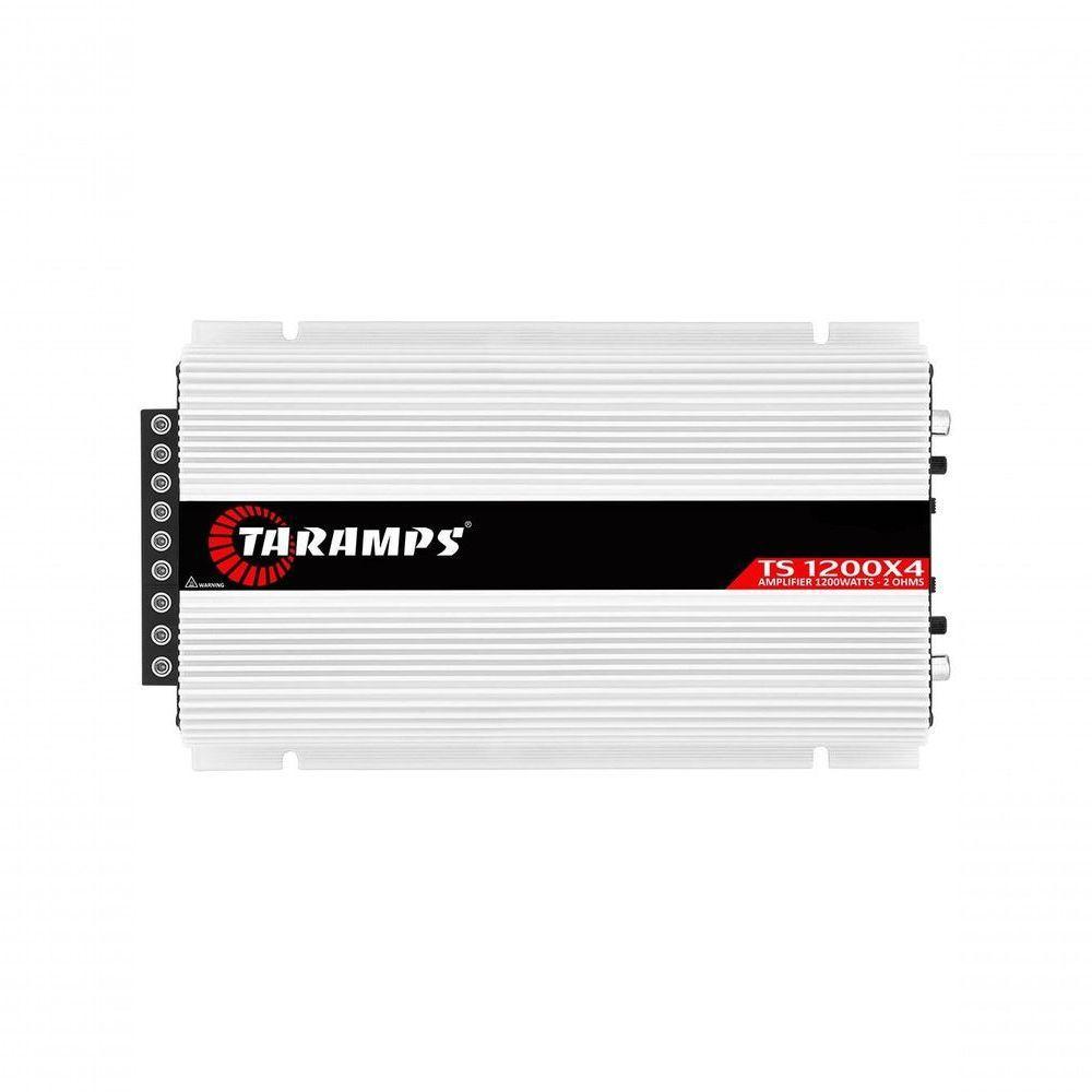 Modulo De Potencia Taramps Ts1200x4 1200wrms 4c 2r 14,4vdc - 2