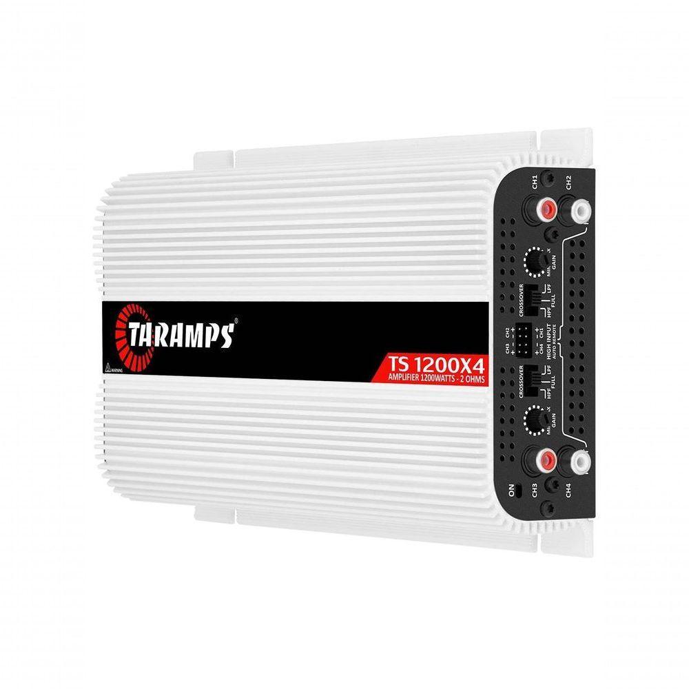 Modulo De Potencia Taramps Ts1200x4 1200wrms 4c 2r 14,4vdc - 3