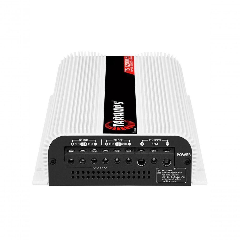 Modulo De Potencia Taramps Ts1200x4 1200wrms 4c 2r 14,4vdc - 4