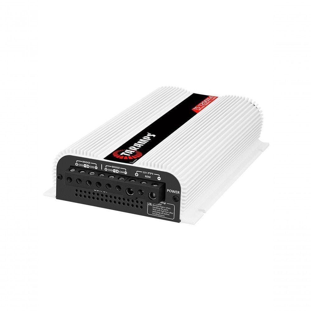 Modulo De Potencia Taramps Ts1200x4 1200wrms 4c 2r 14,4vdc - 6