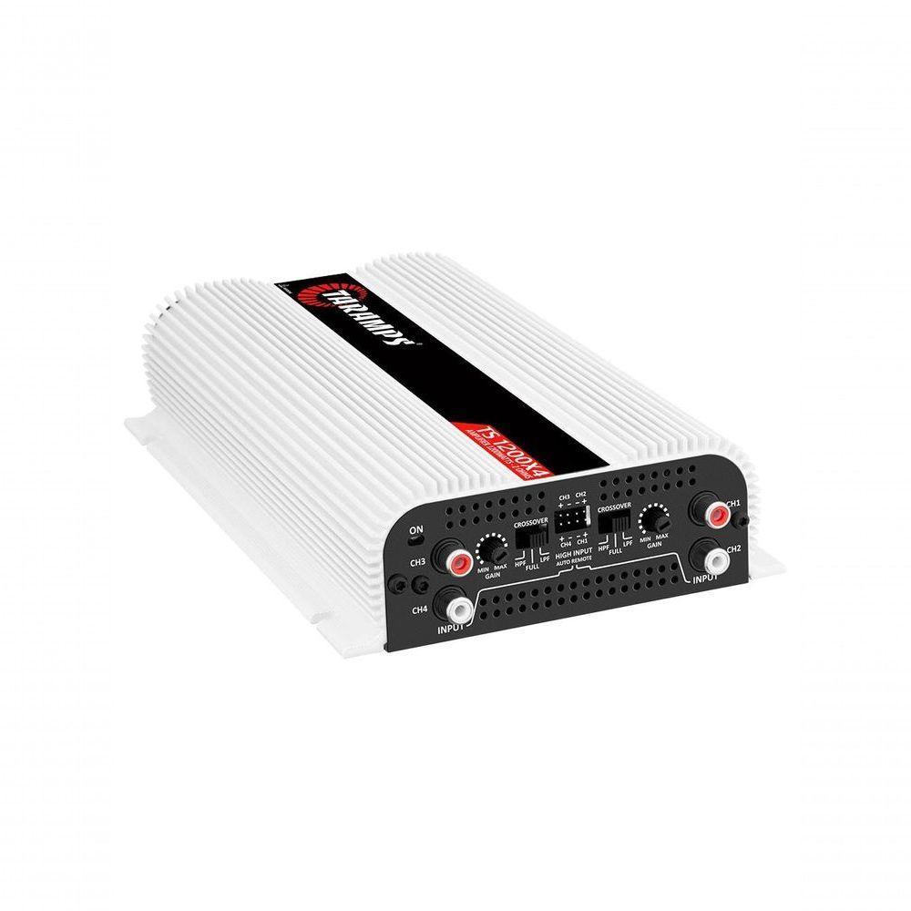 Modulo De Potencia Taramps Ts1200x4 1200wrms 4c 2r 14,4vdc - 7