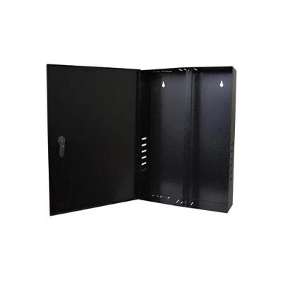 Rack Organizador Vertical Max Eletron Mini Fine para DVR em Aço Soldado 35x40x10 Preto