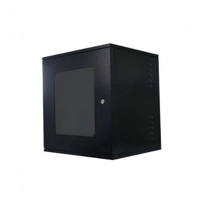 Mini Rack Max Eletron 19 Polegadas 16u X 570 Mm Preto