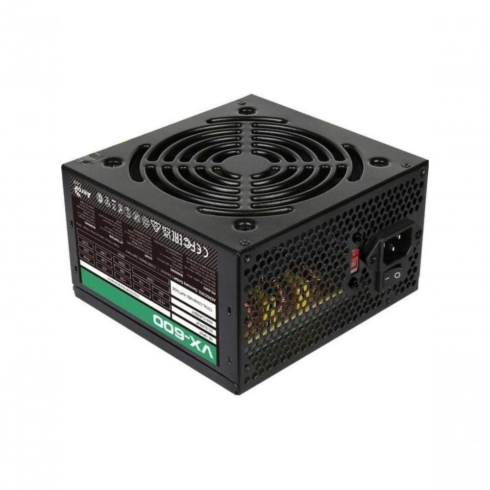 Fonte Gamer Atx Aerocool Vx-600 600w Sem Cabo - 2