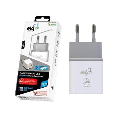 Carregador 2 Usb 3a + 1 Pd W35gan Elg