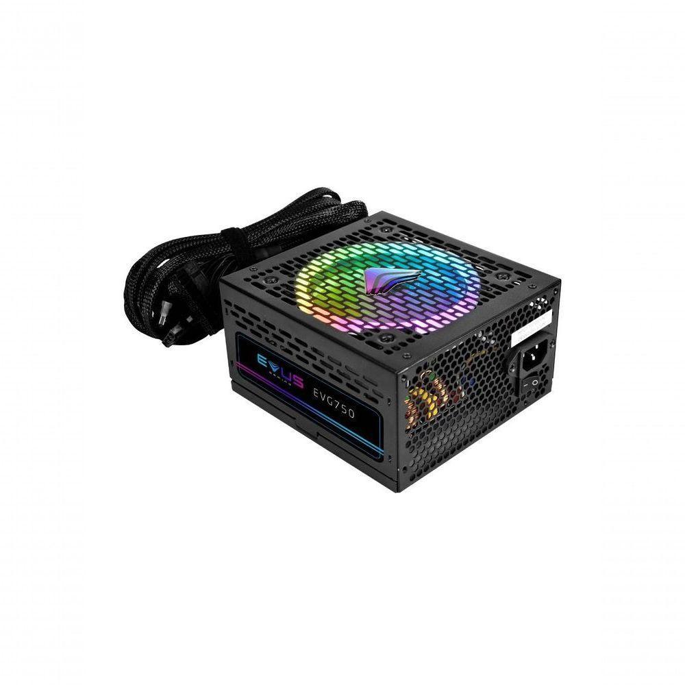 Fonte Atx Gamer Evus Evg750 Argb 750w 80 Plus Bronze - 2
