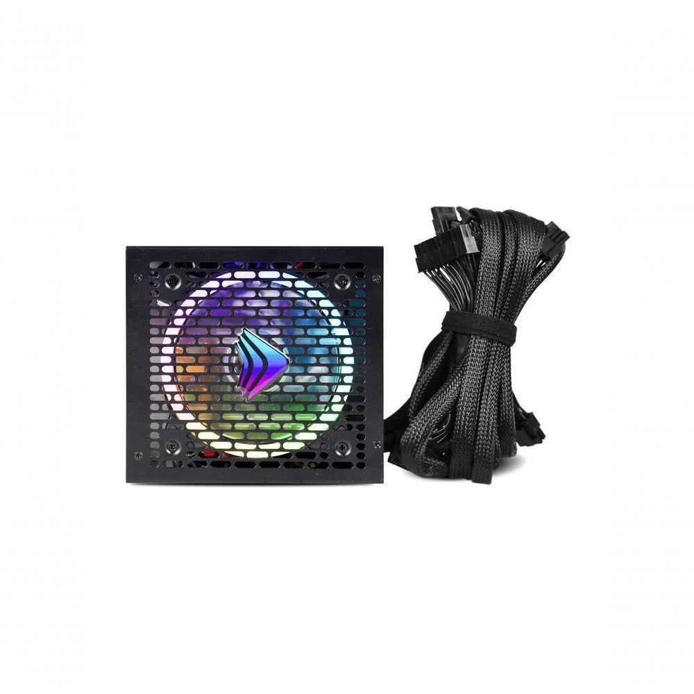 Fonte Atx Gamer Evus Evg750 Argb 750w 80 Plus Bronze - 3