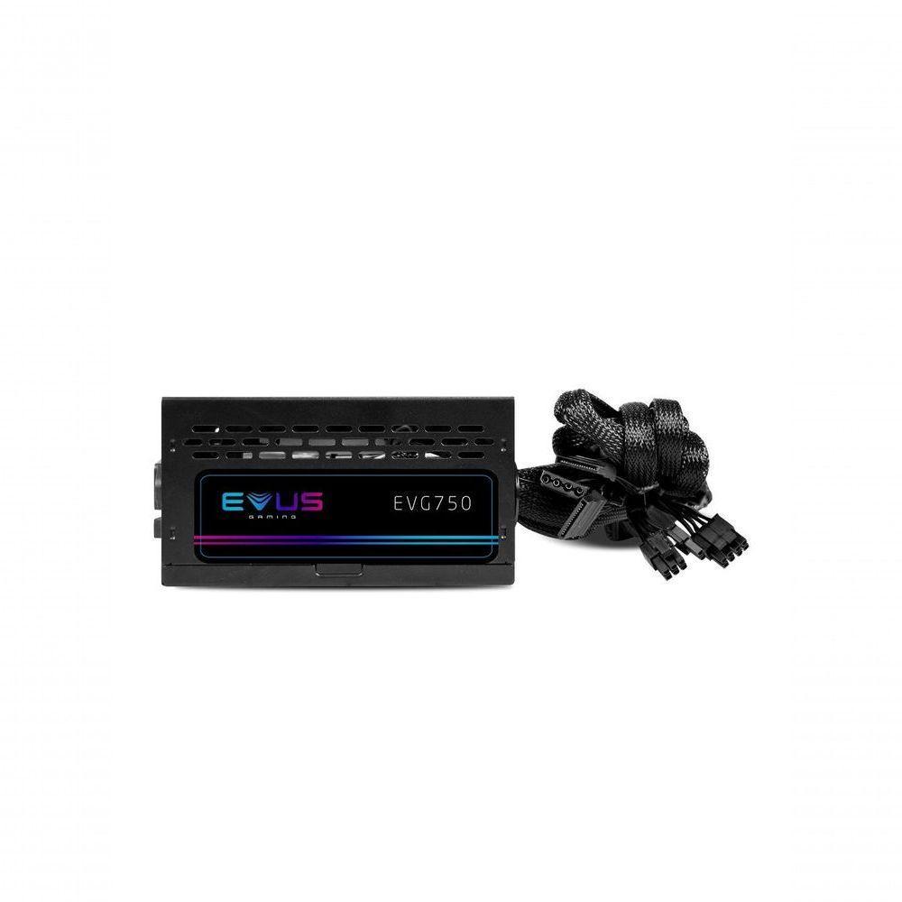 Fonte Atx Gamer Evus Evg750 Argb 750w 80 Plus Bronze - 4