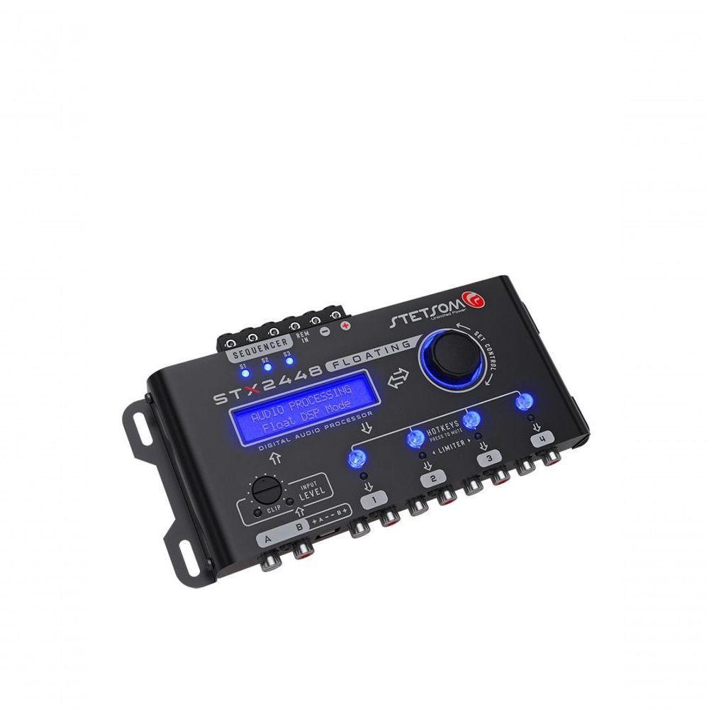 Processador Audio Stetsom Stx2448 Floating - 1