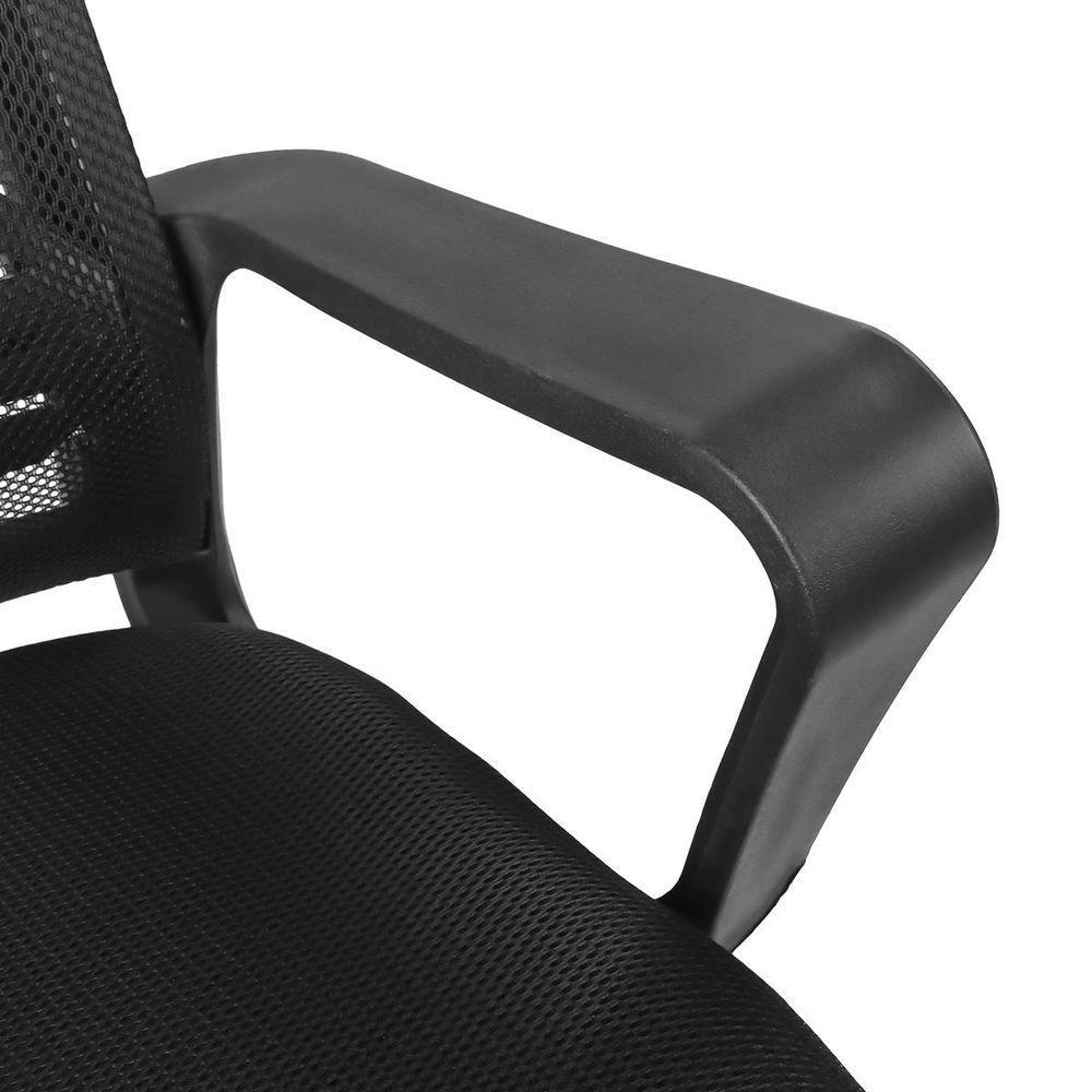 Cadeira Office Go Star Preta - Cogs10p - 7