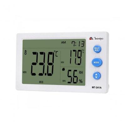 Relogio Termo Higrometro Mt241a Minipa