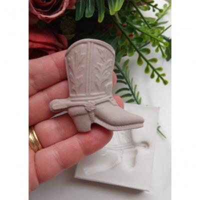 Molde Silicone Bota Country Texas (Cawboy)