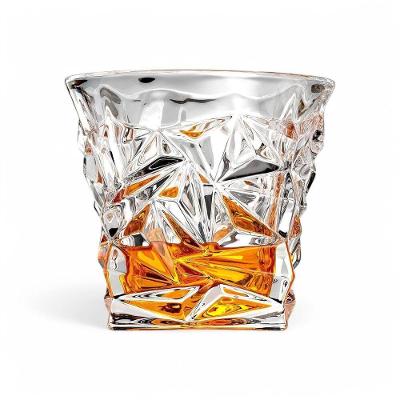Copos De Whisky De Vidro Premium 290ml - Alta Qualidade E Sofisticação
