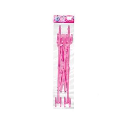Carrinho De Boneca Estampado Rosa