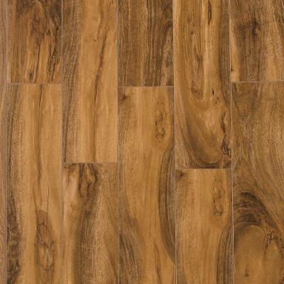 Piso Laminado Premium Artisan Cumaru Honey - Resistente à Umidade E Com Manta Acústica
