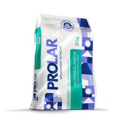 Argamassa Ac3 Multiporcelanato 20kg Alta Resistência E Aderência