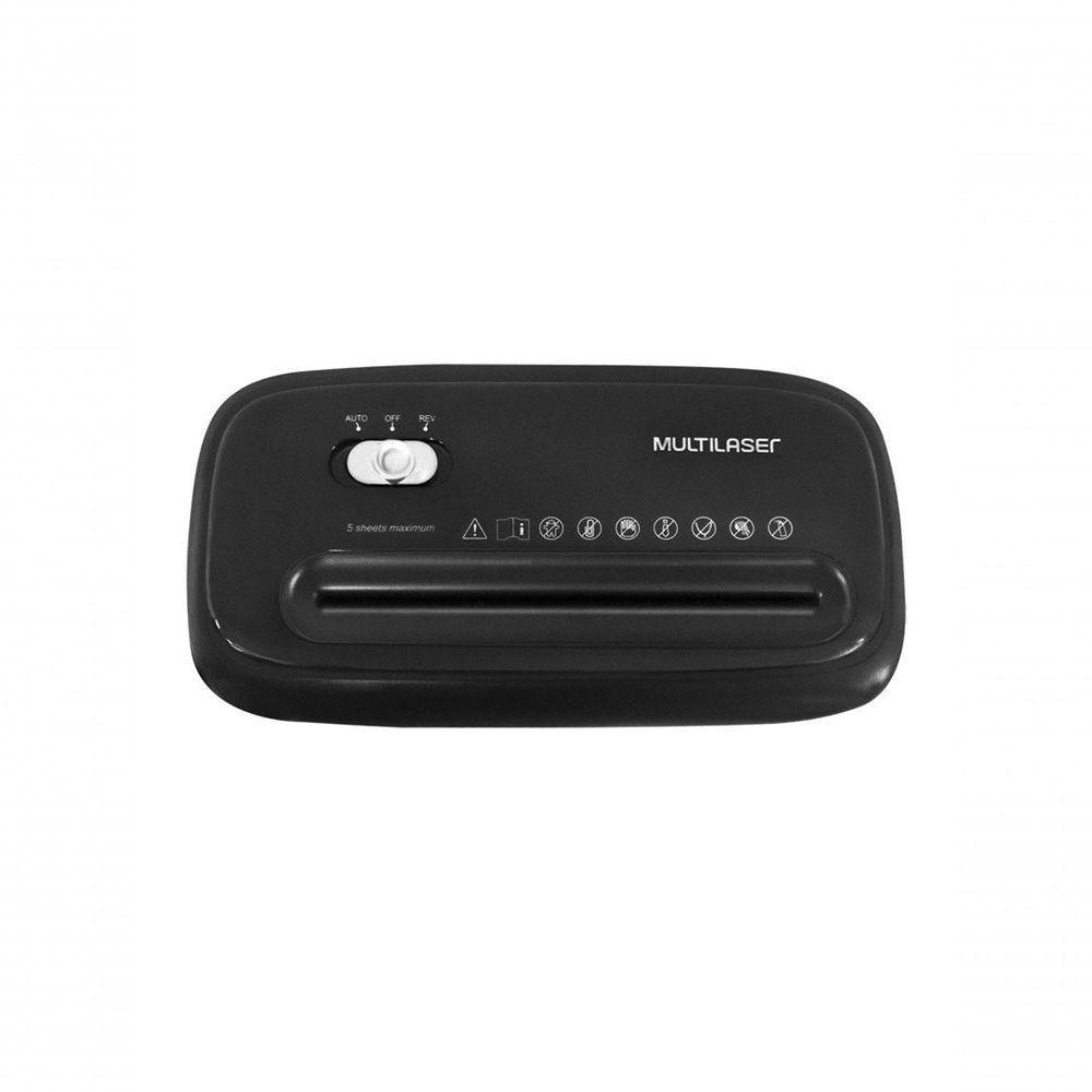 Fragmentadora Com Cesto Capacidade De 11 Litros, 5 Folhas 127v Of005 - 5