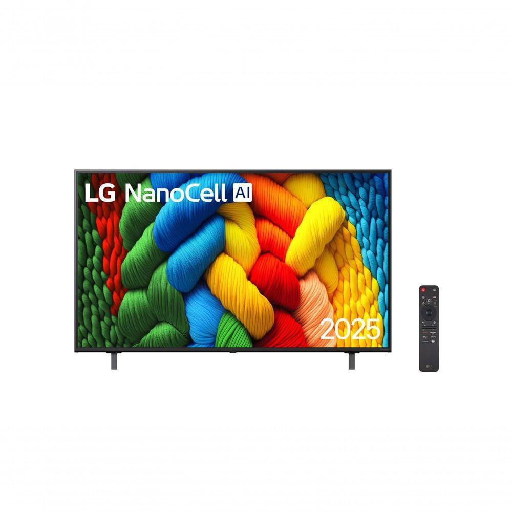 Smart TV LG NanoCell AI NANO80 86 Polegadas 86NANO80ASA: Pureza de Cores e Inteligência 4K Bivolt - 1