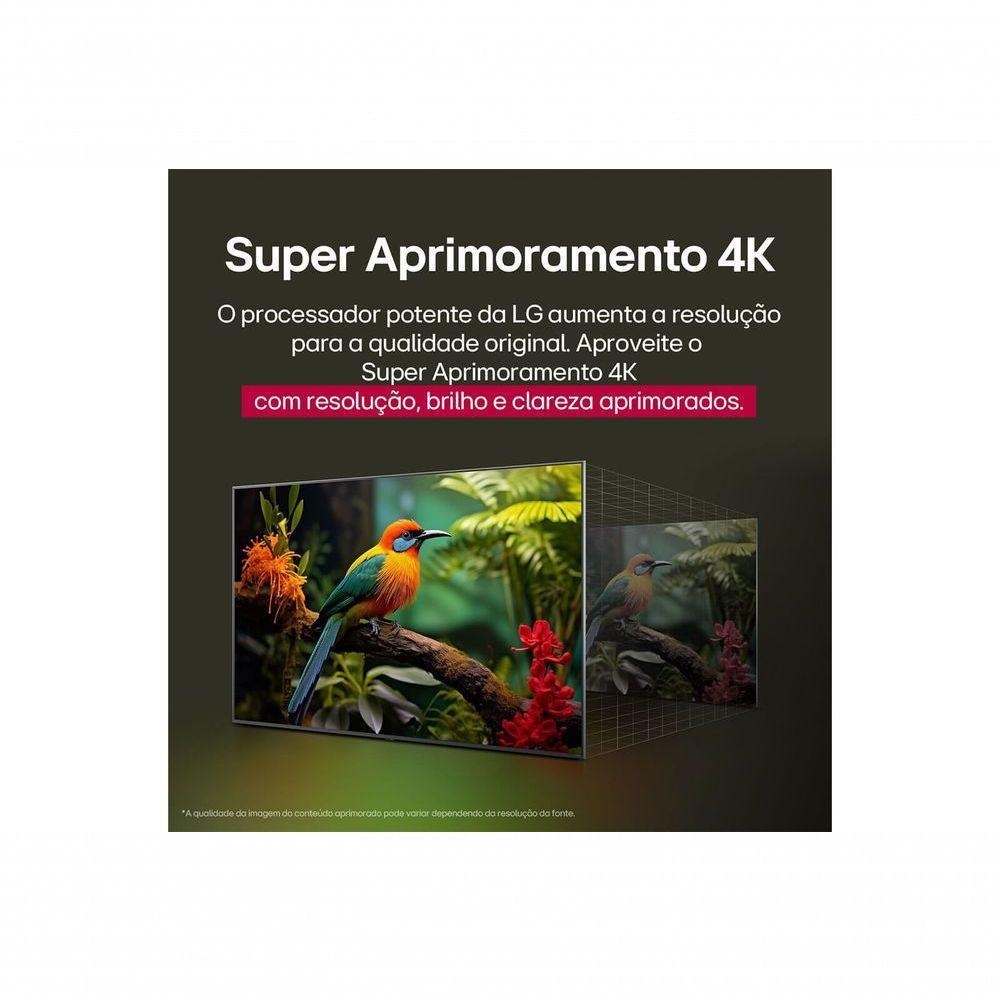 Smart TV LG NanoCell AI NANO80 86 Polegadas 86NANO80ASA: Pureza de Cores e Inteligência 4K Bivolt - 10