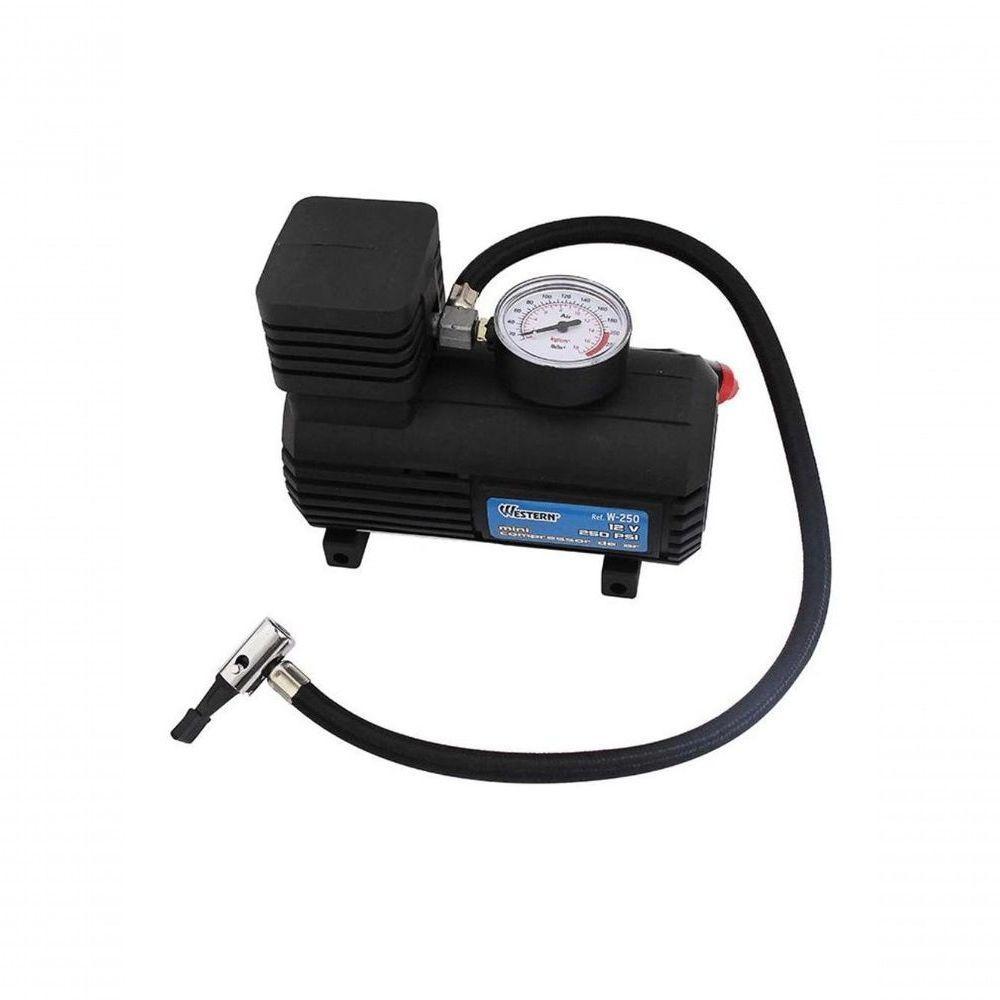 Compressor De Ar Wsetern Mini 12V - 1
