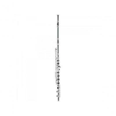 Flauta Transversal C Harmonics Hfl-5237s Prata