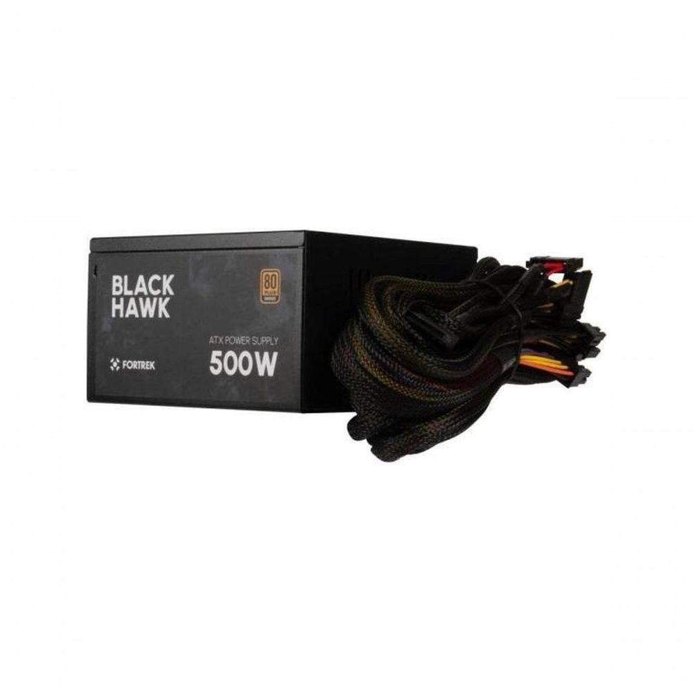 Fonte Gamer Atx Fortrek Black Hawk 500w 80 Plus Bronze Pfc Ativo - 7