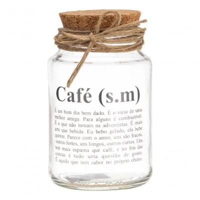 Pote 500ml Hermético Café