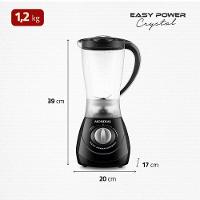 Liquidificador Easy Power Mondial Preto 550W L-550-BC 110V - 7