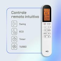 Ar Condicionado Split HQ Hi Wall Inverter 30.000 Btu/h Frio Monofásico Branco VIHT30KCO3S2S13 220V - 8
