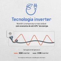 Ar Condicionado Split HQ Hi Wall Inverter 30.000 Btu/h Frio Monofásico Branco VIHT30KCO3S2S13 220V - 9