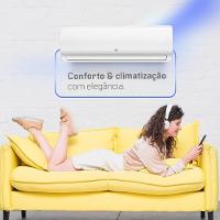 Ar Condicionado Split HQ Hi Wall Inverter 30.000 Btu/h Frio Monofásico Branco VIHT30KCO3S2S13 220V - 10