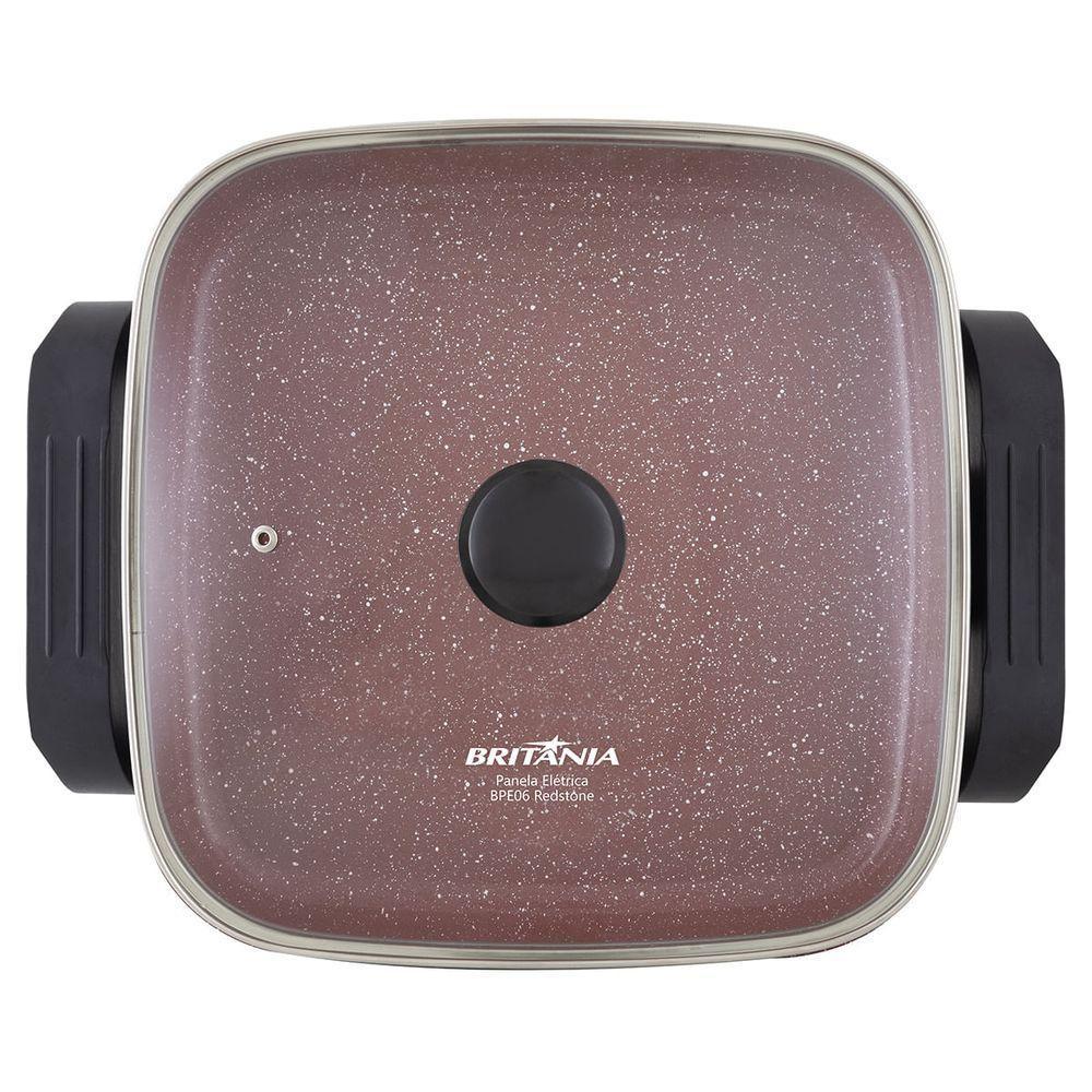 Panela Elétrica Britânia Multifunções  Redstone 3,5L 110V - 3