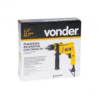 Furadeira Impacto Vonder 1-2 Fiv550 220V - 2