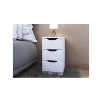 Gaveteiro Com 3 Gavetas Multivisão Branco - 3