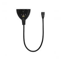 Chave Seletora Hub Hdmi Evus C-079 3 Entradas X 1 Saida - 1