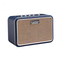 Mini Amplificador Para Guitarra Laney Mini-st-lion-2 Azul - 3