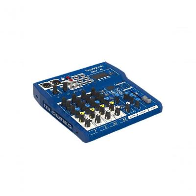 Mixer Analogico Soundcraft Mi-6 6 Canais Bluetooth E Usb