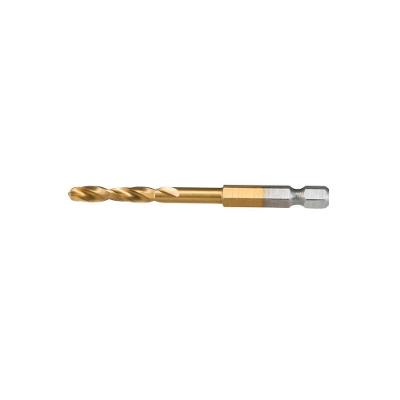 Broca Hss-tin Haste Hexagonal 1-4'' 10 X 102 Makita