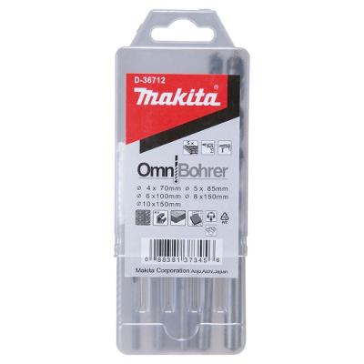 Conjunto De Broca Com 5 Peças Makita